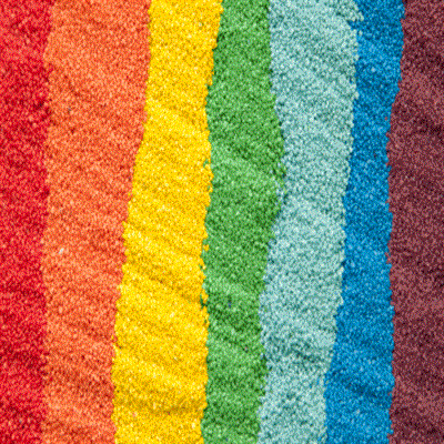 Цветной песок (100 гр.) - фото 4666