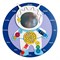 Бизиборд "Космонавт" (диаметр 60 см.) - фото 4881