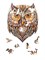 Пазлы анти-стресс "Сolor owl 2" - фото 5769