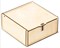 Подарочная коробка из дерева "Пенал нат. цвет" - фото 6670